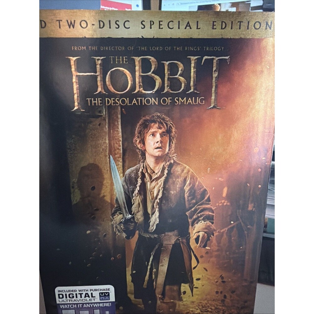 The Hobbit: The Desolation of Smaug DVD 2 Disc Special Edition